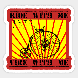 OLD BIKE Sticker